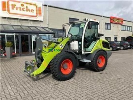 Minicargadora - Claas - torion 530