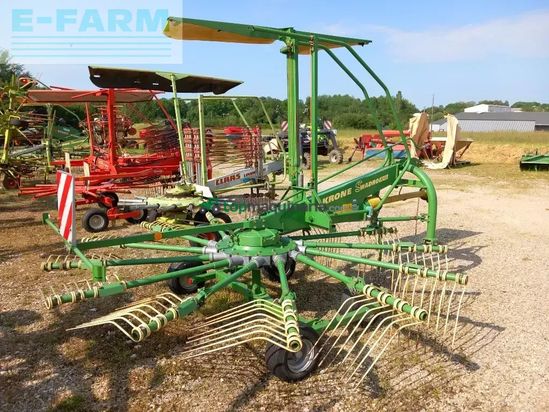 Rastrillo - Krone - swadro 42