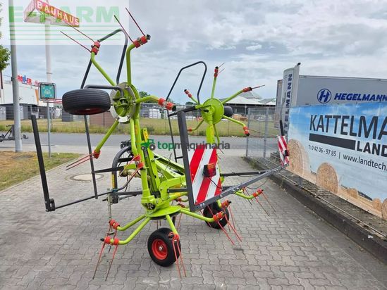 Henificador - Claas - volto 55