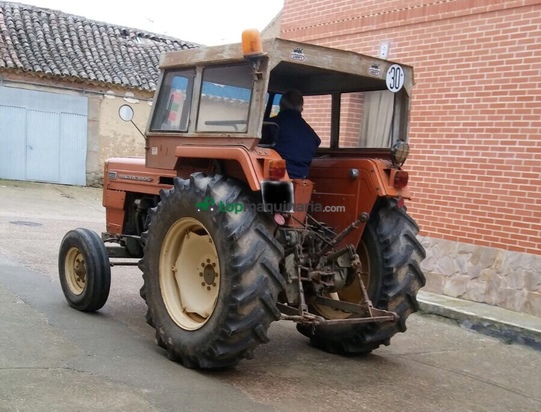 Tractor antiguo - Barreiros 50-55