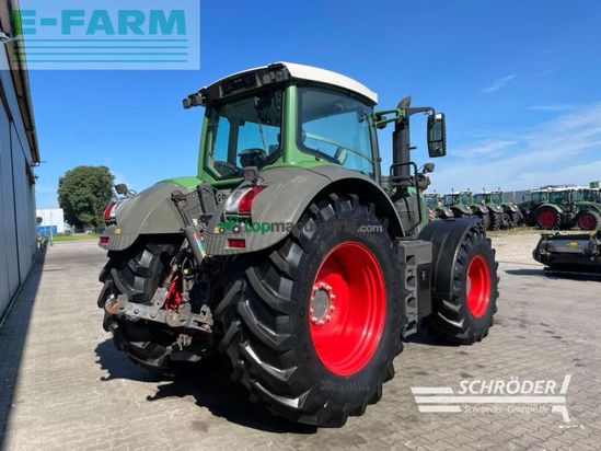 Tractor agrícola - Fendt - 828 vario s4 profi