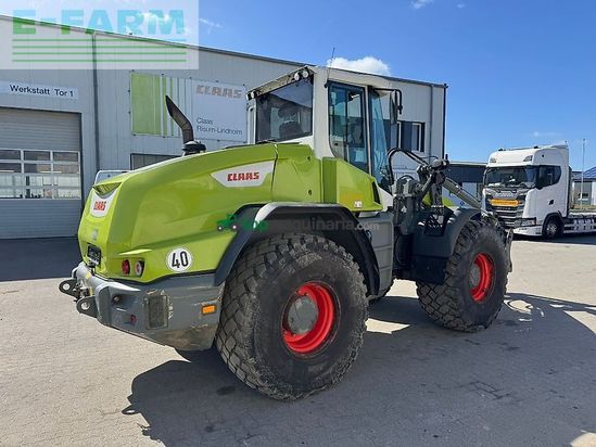 Minicargadora - Claas - torion 1511p