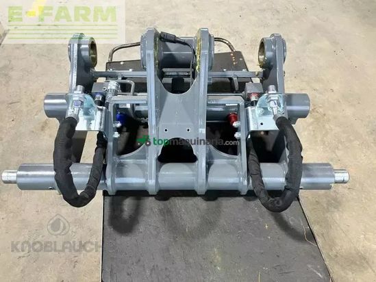 Minicargadora - kramer - schnellwechselplatte