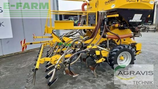 Sembradora - Claydon - hybrid fertiliser