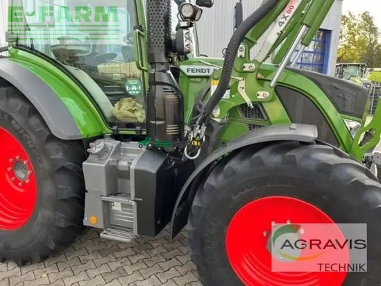 Tractor agrícola - Fendt - 516 vario s4