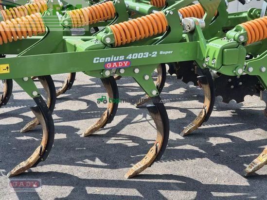 Cultivador - Amazone - cenius 4003-2 mulchgrubber