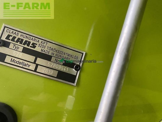 Cosechadora de Cereal - Claas - evion 430