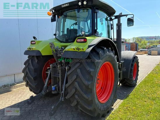 Tractor agrícola - Claas - arion 650 cmatic