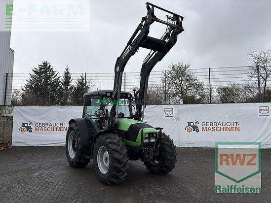 Tractor agrícola - Deutz-Fahr - agrofarm 410