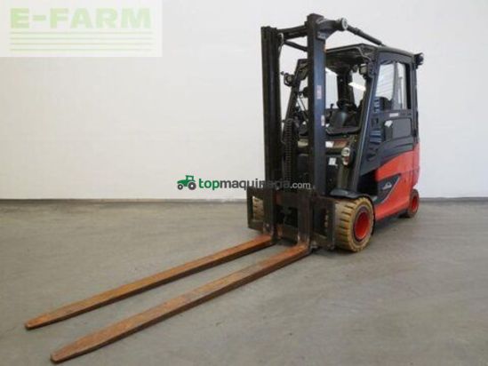 Elevadora - Linde - e 35 hl 387