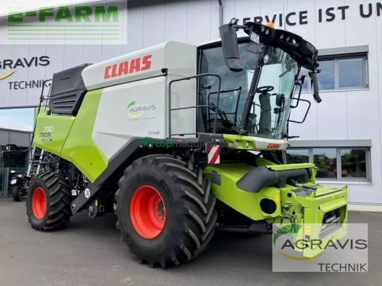 Cosechadora de Cereal - Claas - trion 730 montana