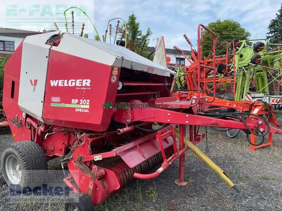 Empacadora gigant - Welger - rp 302 special