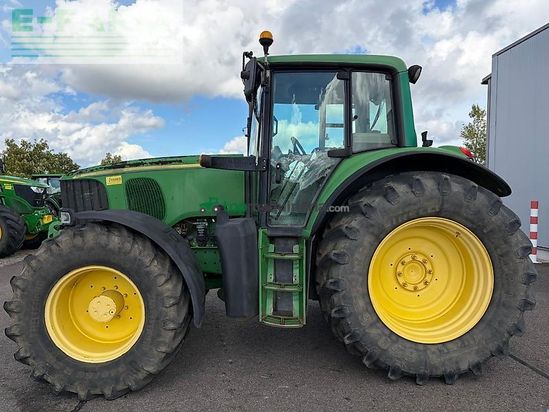 Tractor agrícola - John Deere - 6620 motor getriebe neu