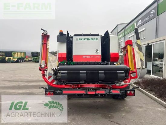 Empacadora gigant - Pöttinger - impress 155 v pro