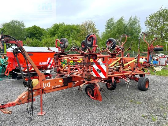 Henificador - Lely - lotus 1325, 12x6, transportfahrwerk