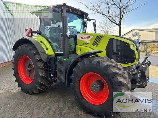 Tractor agrícola - Claas - axion 830 cmatic cebis
