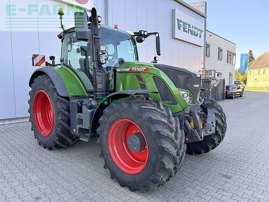 Tractor agrícola - Fendt - 724 gen6 profi+ setting 2