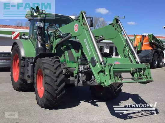 Tractor agrícola - Fendt - 724 scr profi plus | rtk | radgewichte