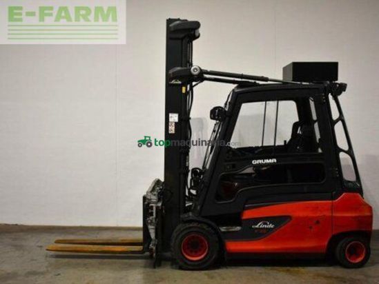 Elevadora - Linde - e 35 l 387