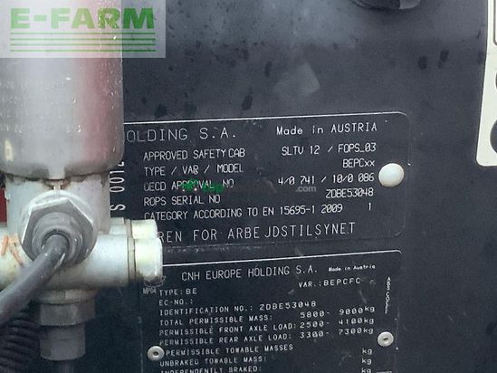 Tractor agrícola - Case IH - maxxum 110