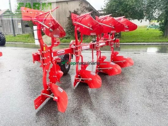 Arado - Maschio - unico m passo 4 volldrehpflug 4-scharig