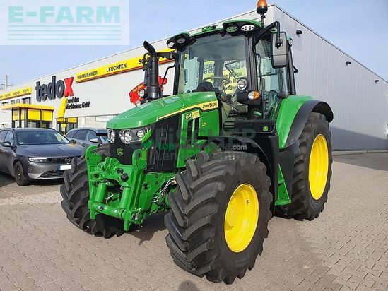 Tractor agrícola - John Deere - 6m 125