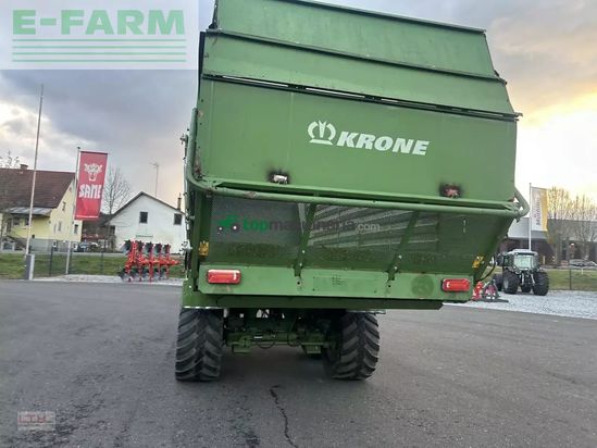 Remolqu agrícola - Krone - titan r 48 gd