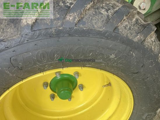 Empacadora gigant - John Deere - festkammer-kombipresse c441r