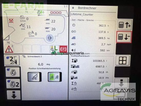 Cosechadora de Cereal - Fendt - ideal 7 t