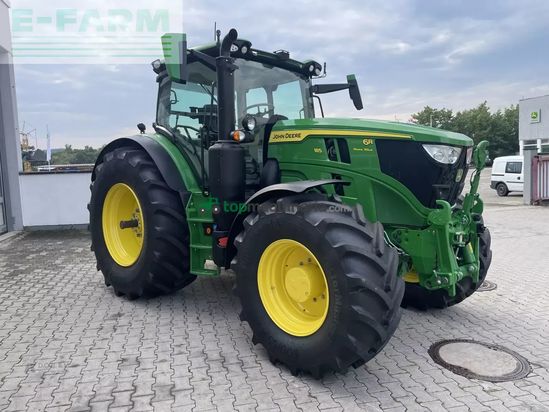 Tractor agrícola - John Deere - 6r185