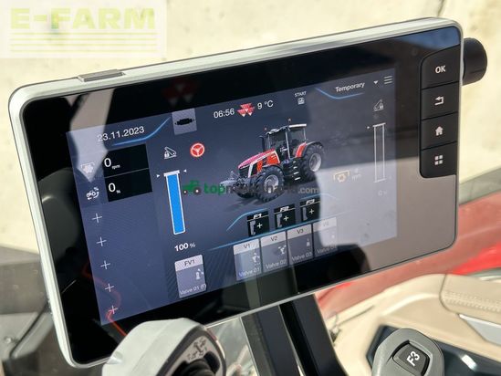 Tractor agrícola - Massey Ferguson - mf 8s.225 dyna-7