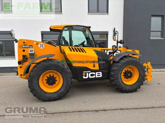 Telescopica - JCB - 560-80 agri plus