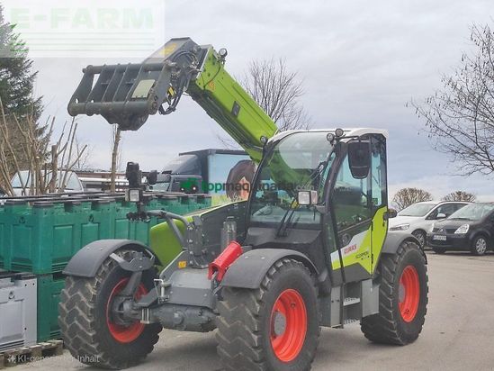 Telescopica - Claas - scorpion 741 vp