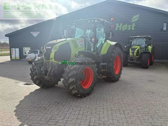 Tractor agrícola - Claas - axion 830 cis +