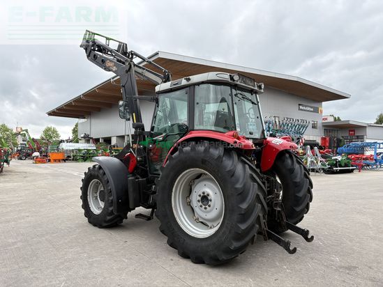 Tractor agrícola - Massey Ferguson - 5445 dyna 4 + hauer pom s 95