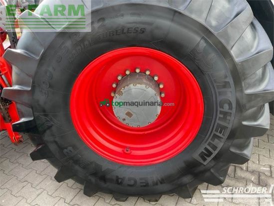 Cosechadora de Cereal - Fendt - katana 65 + kemper 375 plus