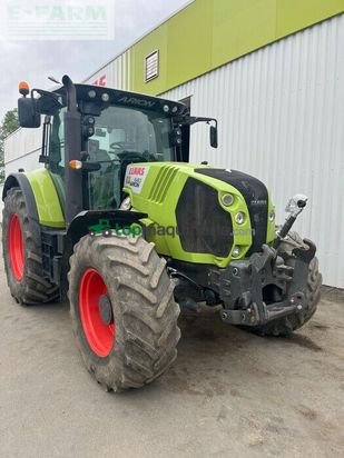 Tractor agrícola - Claas - arion 640 cebis