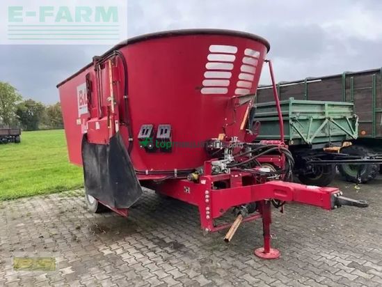 Remolqu esparcidor - BVL - v-mix plus futtermischwagen