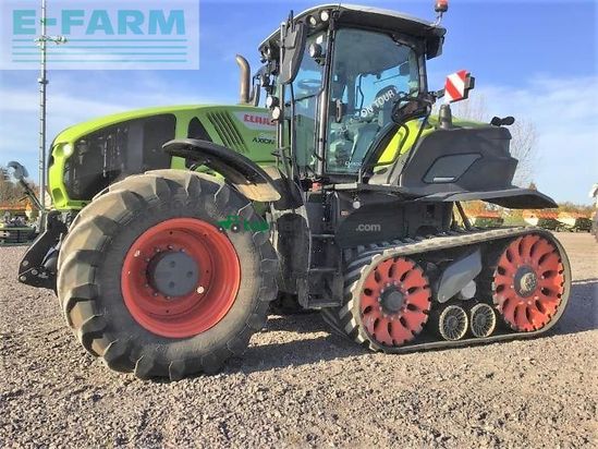 Tractor agrícola - Claas - axion 960 terra trac