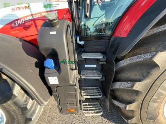 Tractor agrícola - Steyr - absolut 6240 cvt afs connect