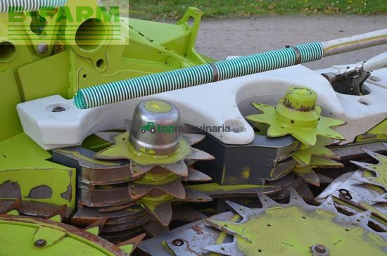 Cabezal - Claas - orbis 900 transportsystem