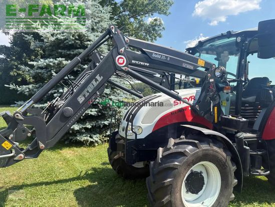 Tractor agrícola - Steyr - kompakt 4065 s