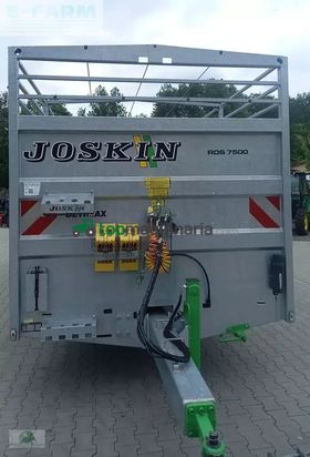 Remolqu agrícola - Joskin - betimax rds 7500