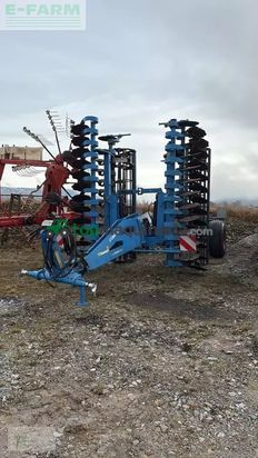 Grada de disco - Lemken - heliodor 9/600 k