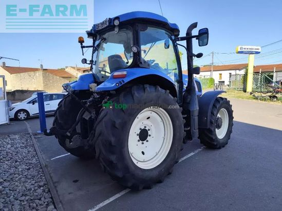 Tractor agrícola - New Holland - t6.120