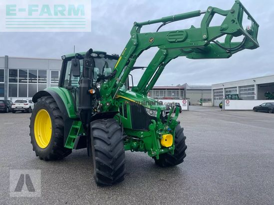 Tractor agrícola - John Deere - 6m 125