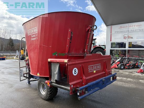 Remolqu esparcidor - Siloking - compact 10 trailed line