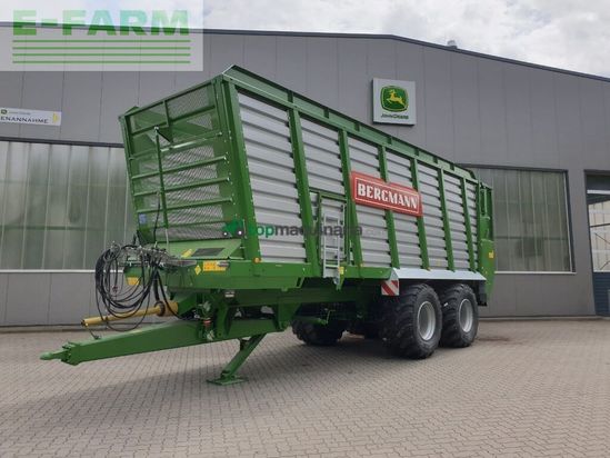 Remolqu agrícola - Bergmann - htw 45s