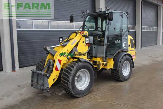 Minicargadora - Wacker Neuson - wl 37 - 2014 - 4800 betriebsstunden