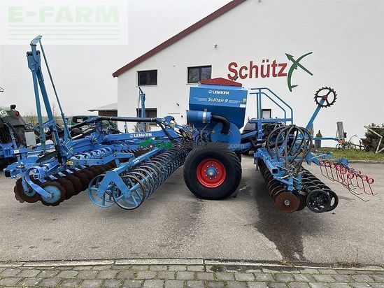 Sembradora - Lemken - lemken solitär 9 heliodor scheibenegge sämaschine